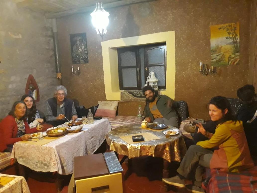 Auberge Hostel Traditionnel Tinghir Bagian luar foto