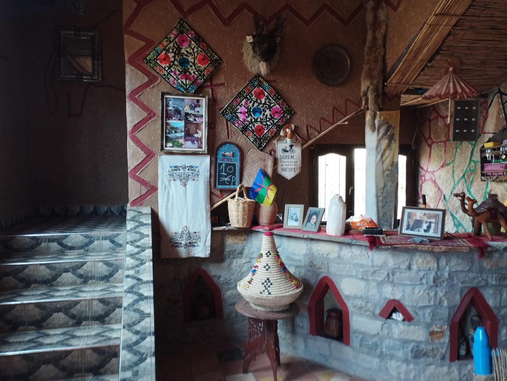Auberge Hostel Traditionnel Tinghir Bagian luar foto