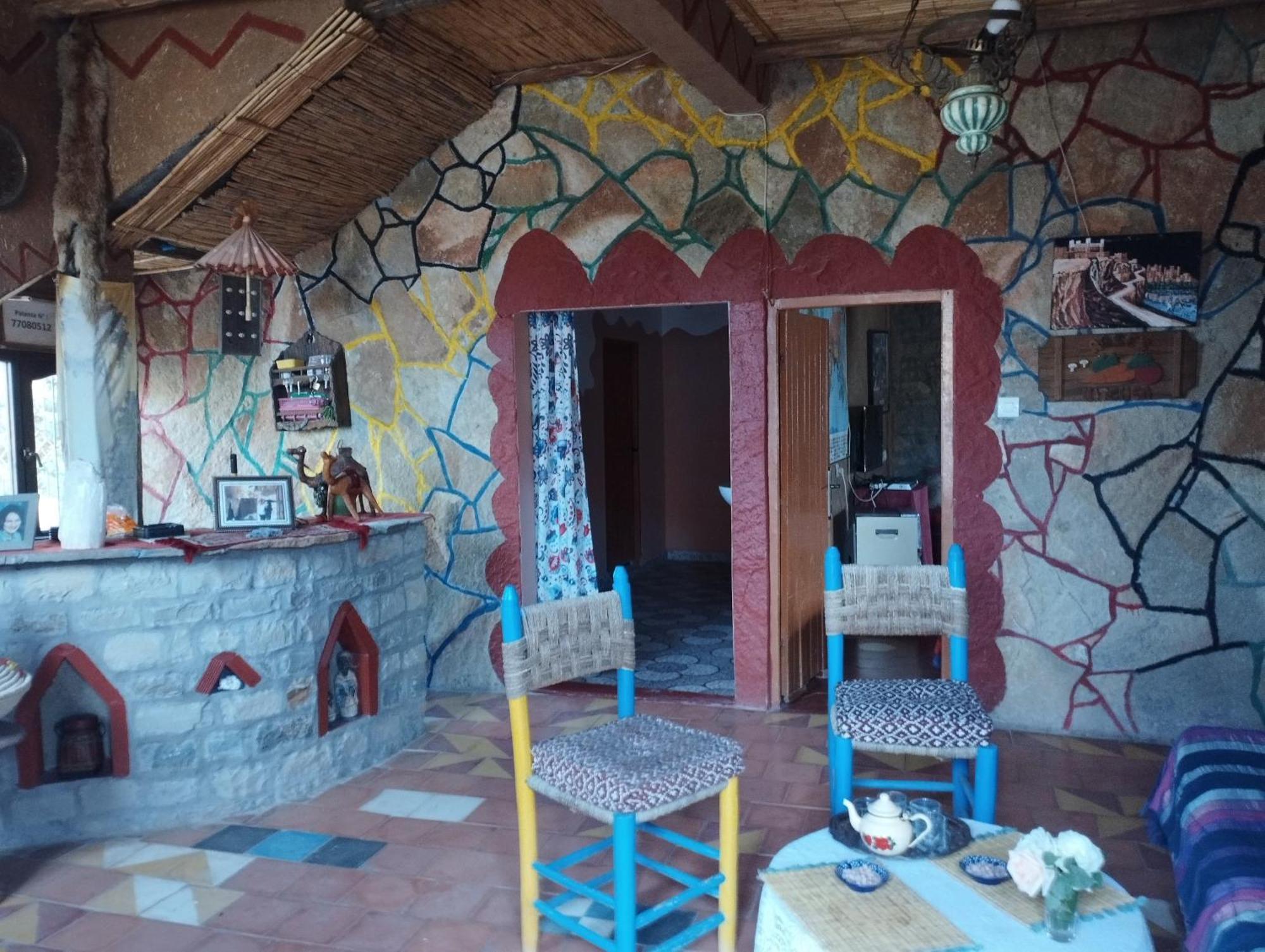 Auberge Hostel Traditionnel Tinghir Bagian luar foto