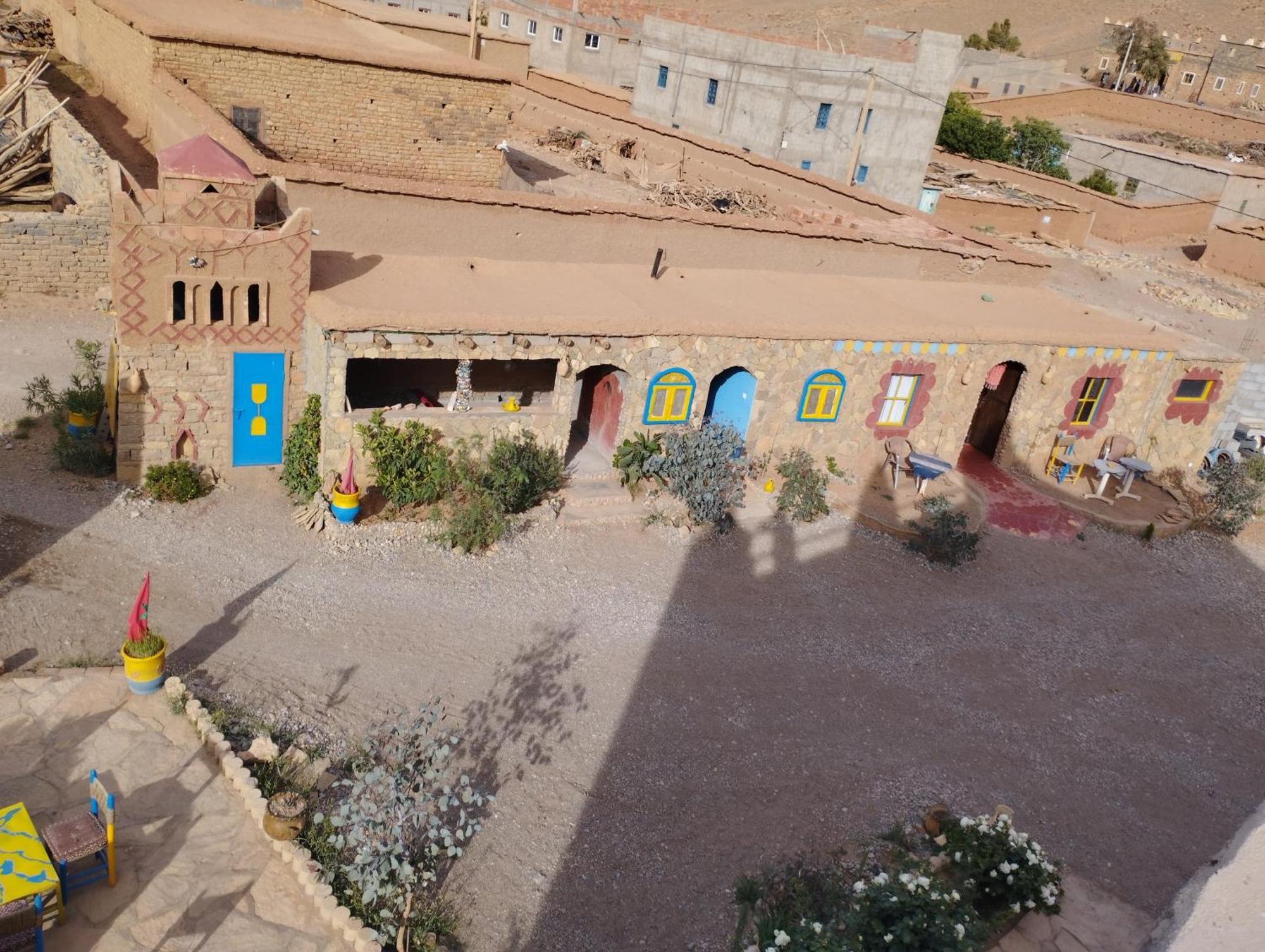 Auberge Hostel Traditionnel Tinghir Bagian luar foto