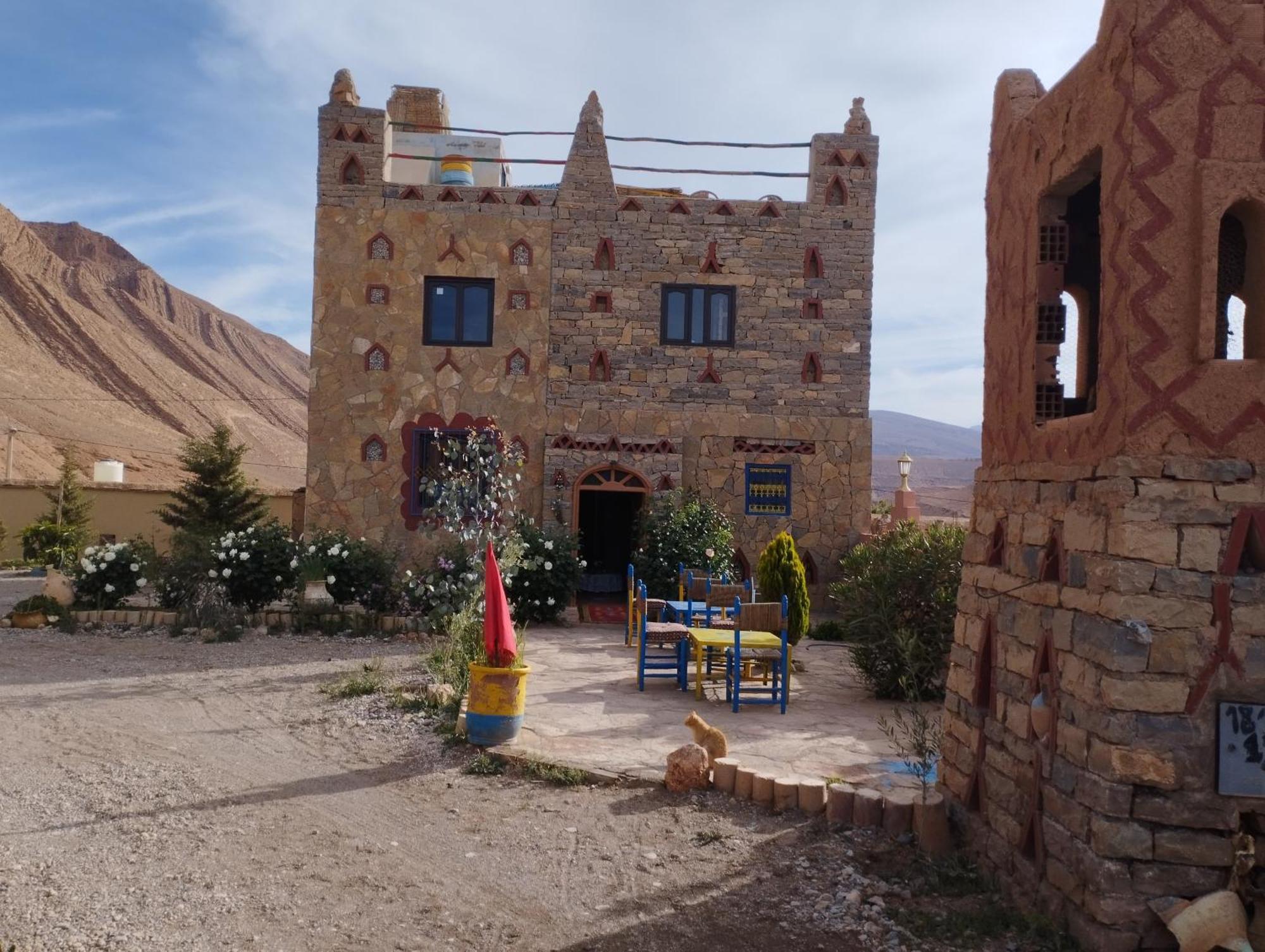 Auberge Hostel Traditionnel Tinghir Bagian luar foto
