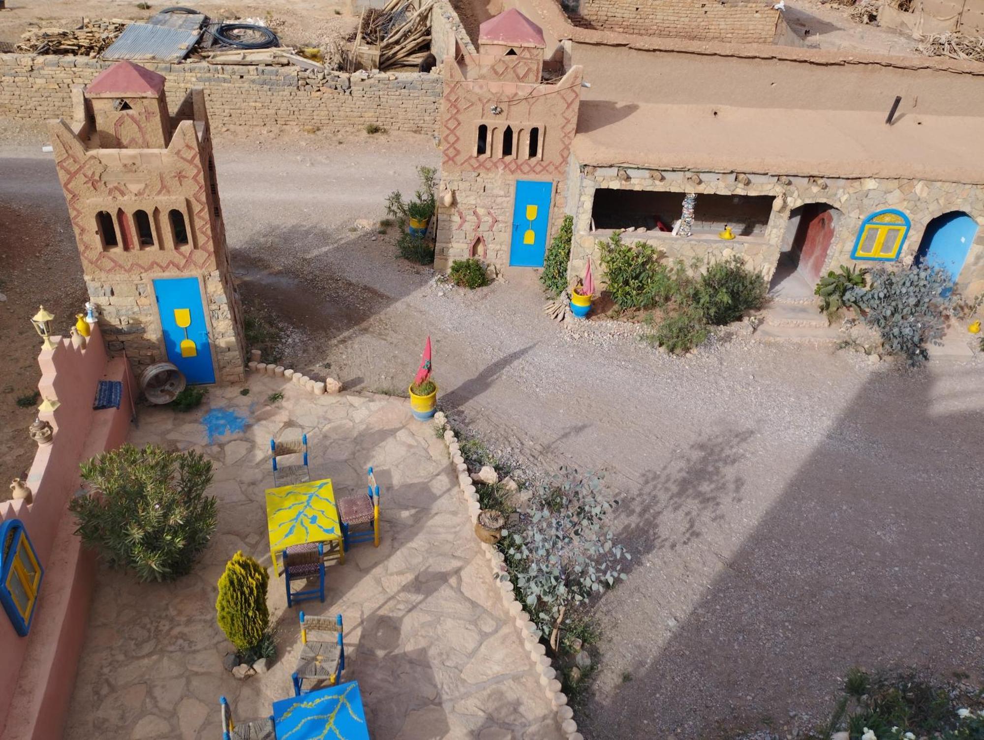 Auberge Hostel Traditionnel Tinghir Bagian luar foto