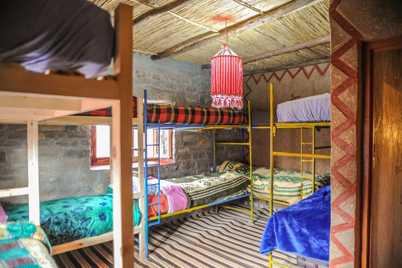 Auberge Hostel Traditionnel Tinghir Bagian luar foto