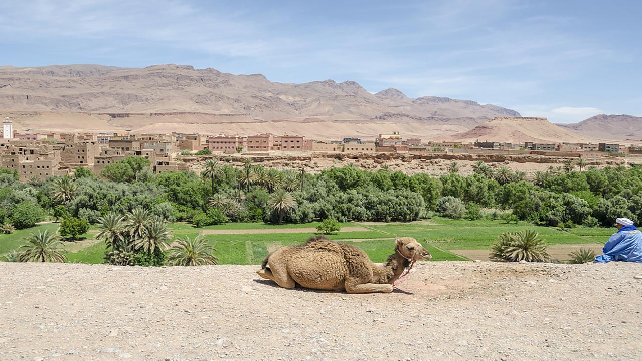 Auberge Hostel Traditionnel Tinghir Bagian luar foto