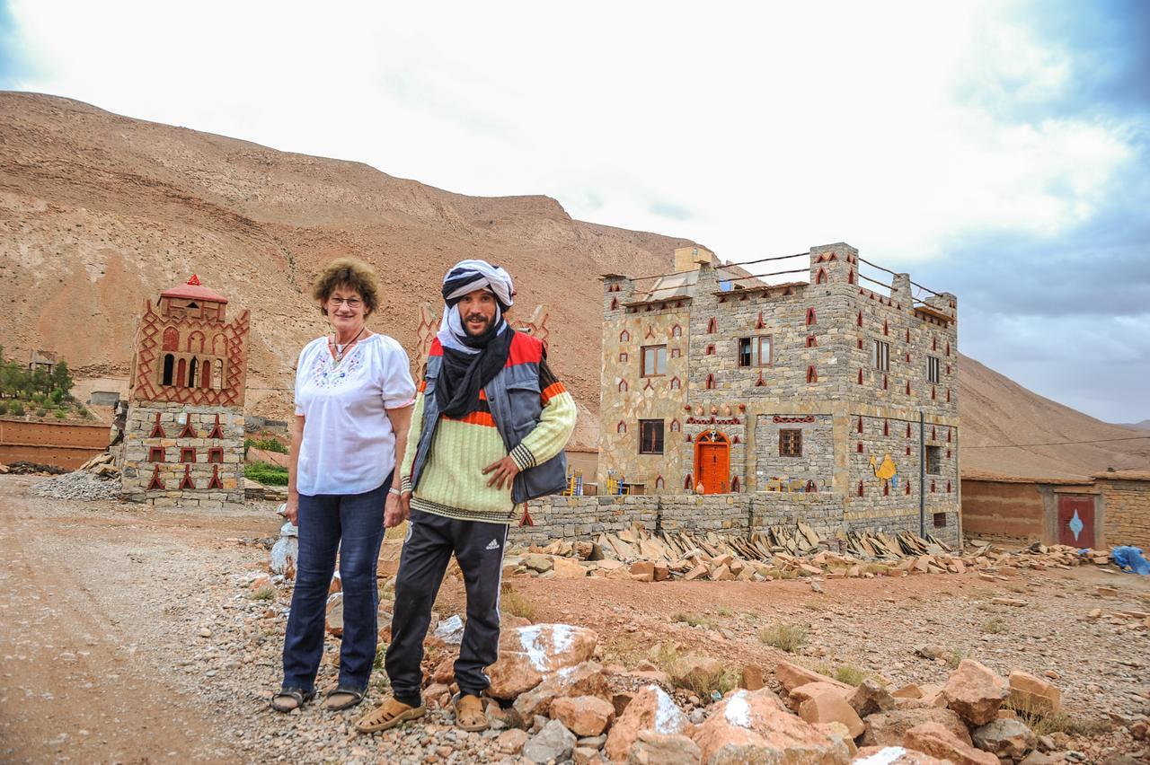 Auberge Hostel Traditionnel Tinghir Bagian luar foto