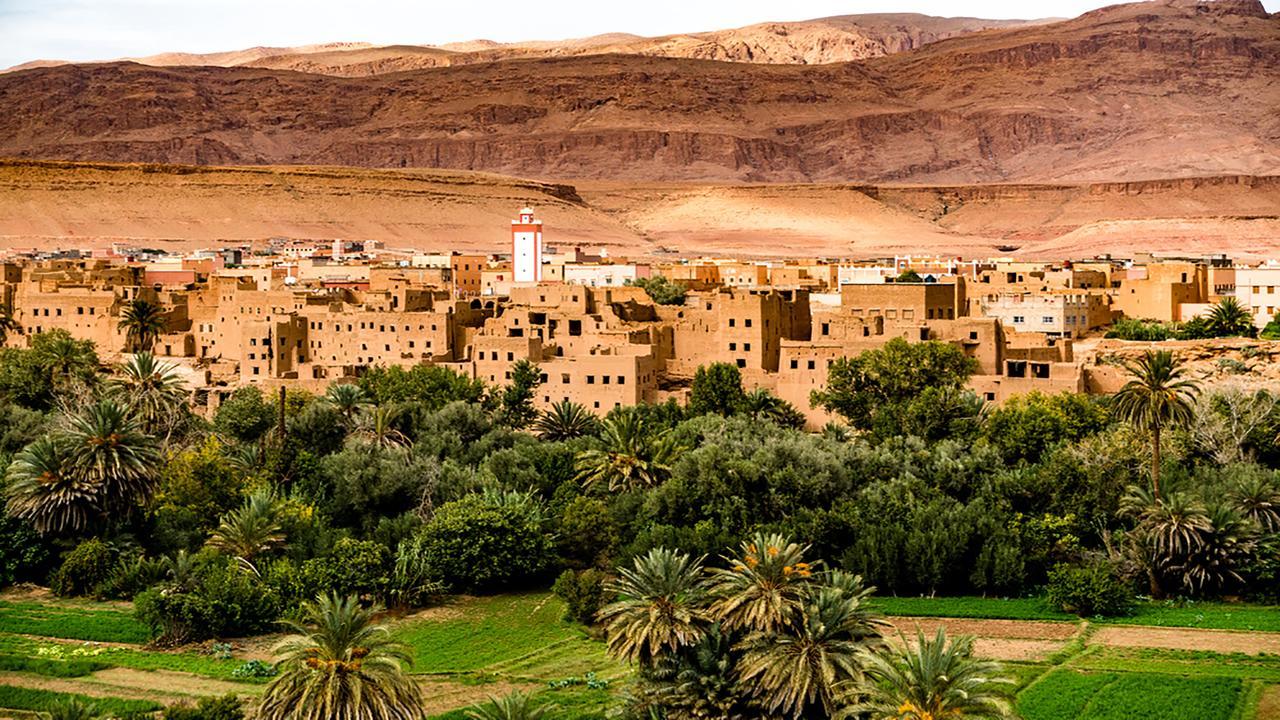 Auberge Hostel Traditionnel Tinghir Bagian luar foto