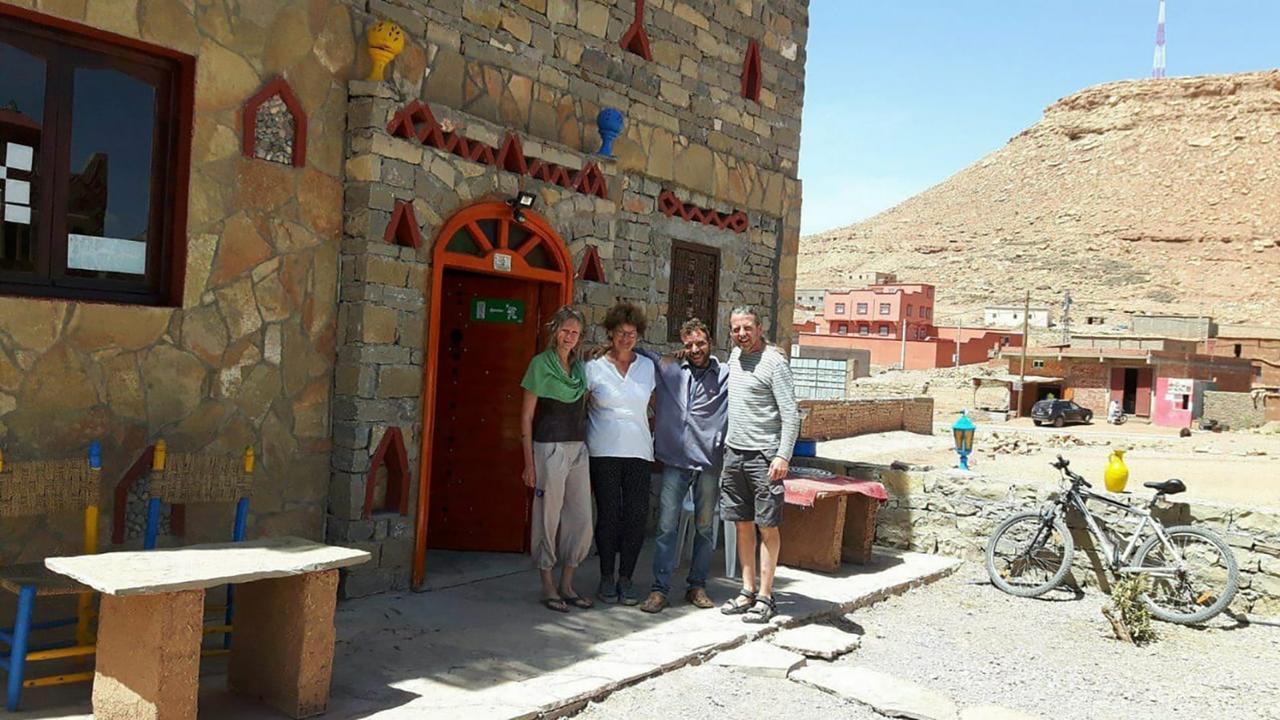 Auberge Hostel Traditionnel Tinghir Bagian luar foto