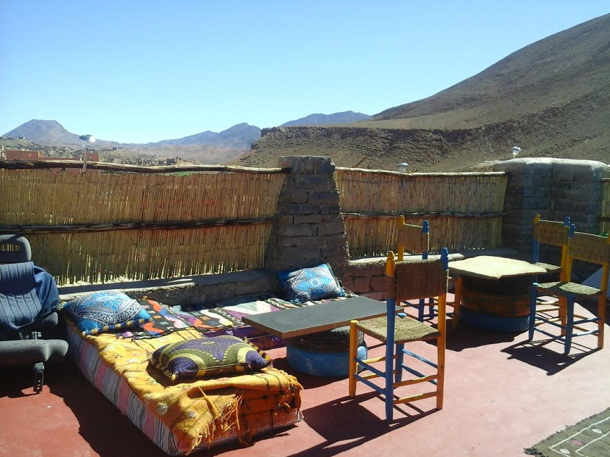 Auberge Hostel Traditionnel Tinghir Bagian luar foto
