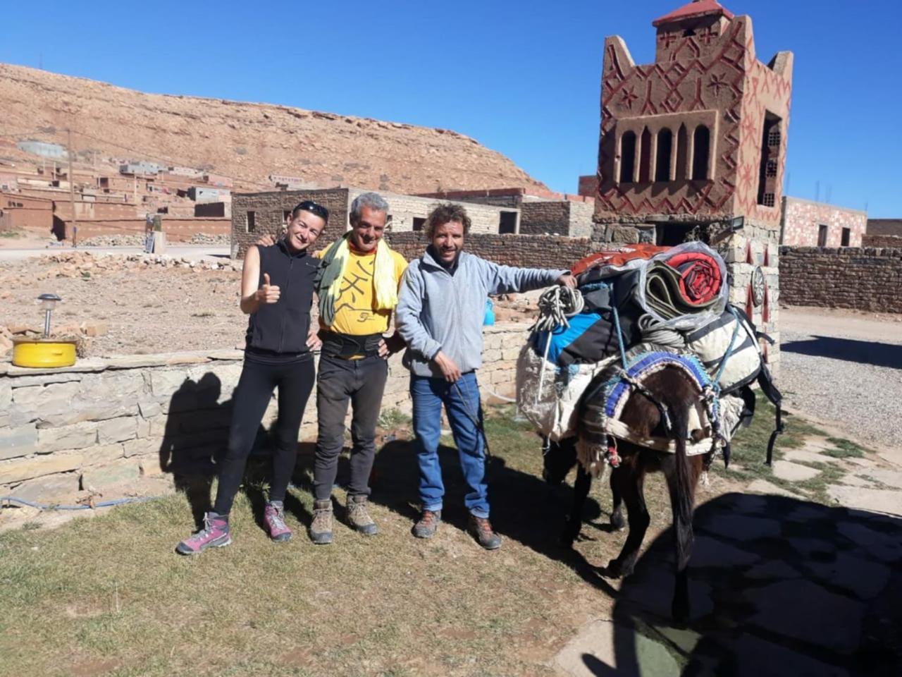 Auberge Hostel Traditionnel Tinghir Bagian luar foto