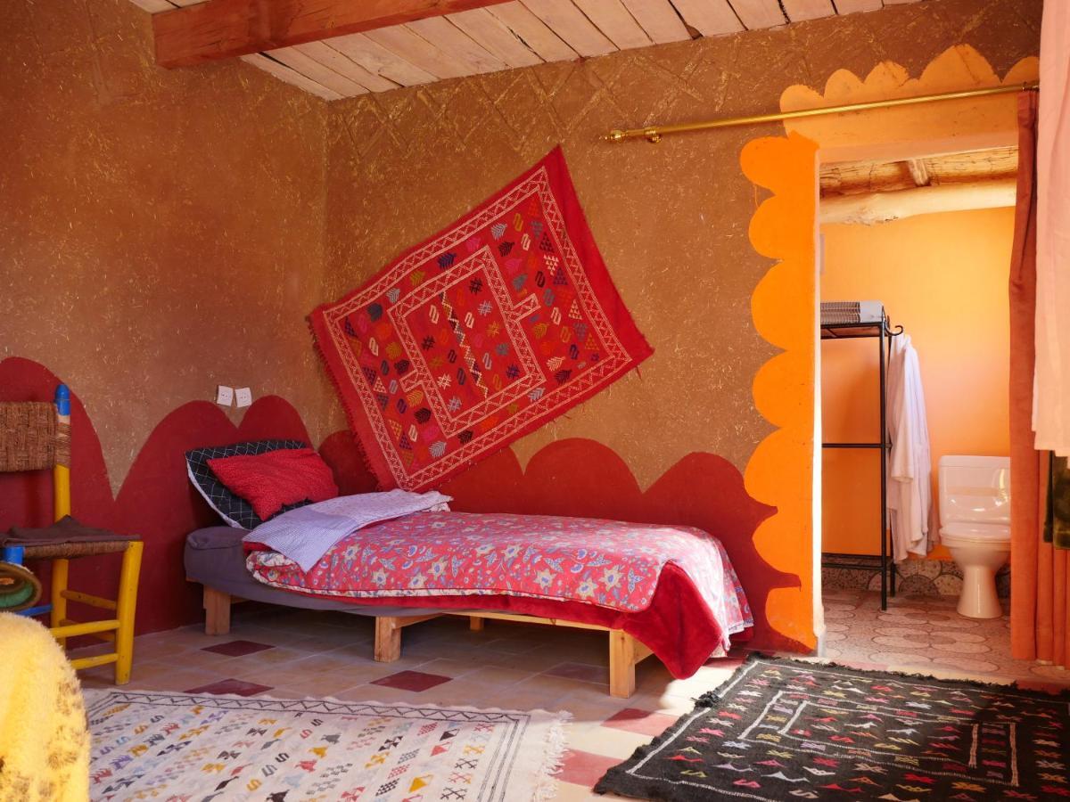 Auberge Hostel Traditionnel Tinghir Bagian luar foto