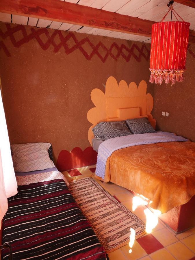 Auberge Hostel Traditionnel Tinghir Bagian luar foto