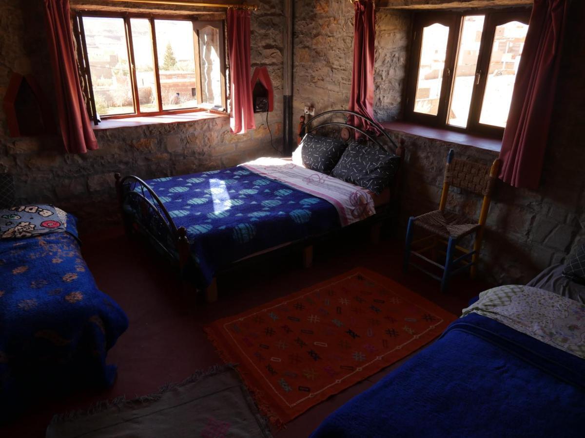 Auberge Hostel Traditionnel Tinghir Bagian luar foto