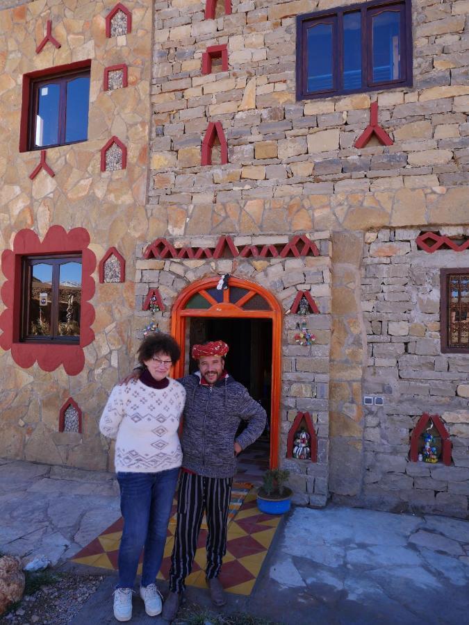 Auberge Hostel Traditionnel Tinghir Bagian luar foto
